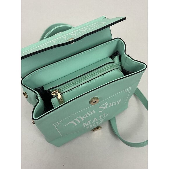 Park Candy Main Street Mail Box Letters Mini Backpack Mint - Picture 10 of 14